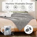 Thumbnail 5 de RALYSUN Heated Blanket 72"x84" ⚙️