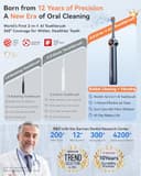 Thumbnail 2 de RANVOO AirJet Max Jet Clean electric toothbrush 🪥