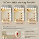 Thumbnail 2 de Ratsamee Hollywood Vanity Mirror 23" with 15 bulbs 💡