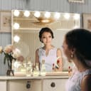 Thumbnail 4 de Ratsamee Hollywood Vanity Mirror 23" with 15 bulbs 💡