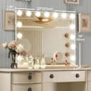 Thumbnail 5 de Ratsamee Hollywood Vanity Mirror 23" with 15 bulbs 💡