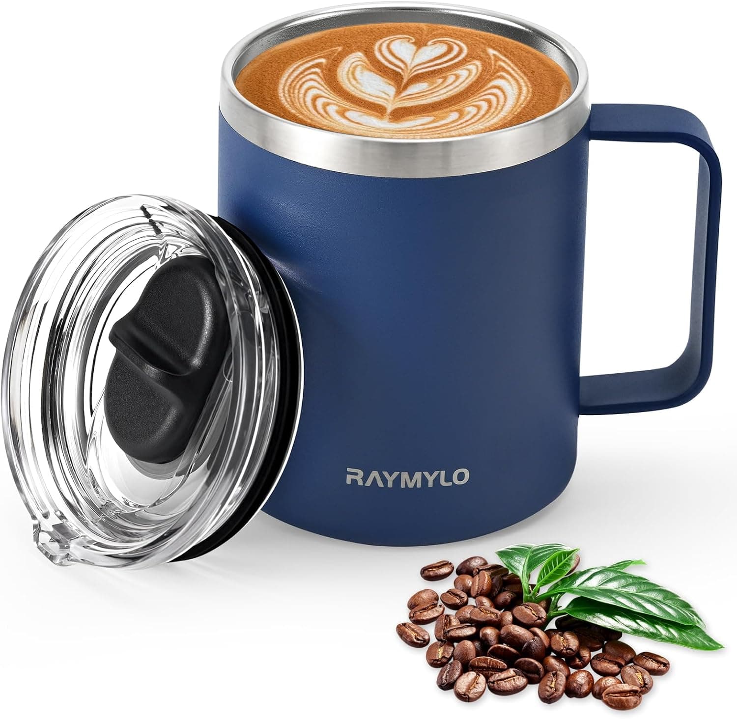 RAYMYLO Insulated Coffee Mug 12 oz ⌛️📘