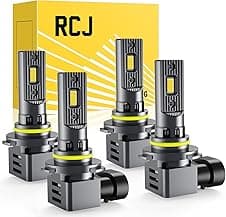 RCJ 9005/9006 LED Bulbs Combo 60000LM 200W 💡