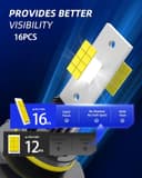 Thumbnail 2 de RCJ 9005/9006 LED Bulbs Combo 60000LM 200W 💡