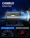 Thumbnail 6 de RCJ 9005/9006 LED Bulbs Combo 60000LM 200W 💡