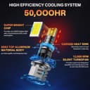 Thumbnail 2 de RCJ H11 LED Fog Light 6000K Bulbs 🚘