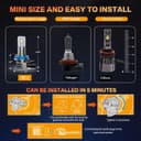 Thumbnail 3 de RCJ H11 LED Fog Light 6000K Bulbs 🚘