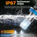 Thumbnail 4 de RCJ H11 LED Fog Light 6000K Bulbs 🚘