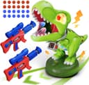 Thumbnail principal de Realistic Dinosaur Moveable Shooting Toys 2-pack 🧸
