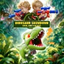 Thumbnail 2 de Realistic Dinosaur Moveable Shooting Toys 2-pack 🧸