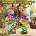 Thumbnail 6 de Realistic Dinosaur Moveable Shooting Toys 2-pack 🧸