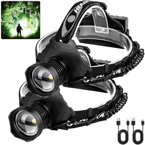 Rechargeable Headlamp 3000 Lumens ⚡