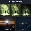 Thumbnail 3 de Rechargeable Headlamp 3000 Lumens ⚡