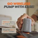 Thumbnail 1 de Rechargeable Wireless Pump Storage Bags – 15-Pack 🎒