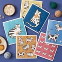 Thumbnail 1 de RECYCO 6-Pack Cuddly Cat Dishcloths ⌚