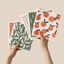 Thumbnail principal de RECYCO Swedish Dishcloths 5-Pack, 8" x 7" 🧽