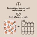 Thumbnail 6 de RECYCO Swedish Dishcloths 5-Pack, 8" x 7" 🧽