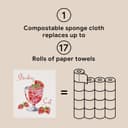 Thumbnail 6 de RECYCO Swedish Dishcloths 6-pack, 8" x 7" 🧽