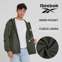 Thumbnail 5 de Reebok Rain Jacket Men Waterproof Windbreaker ⛱️