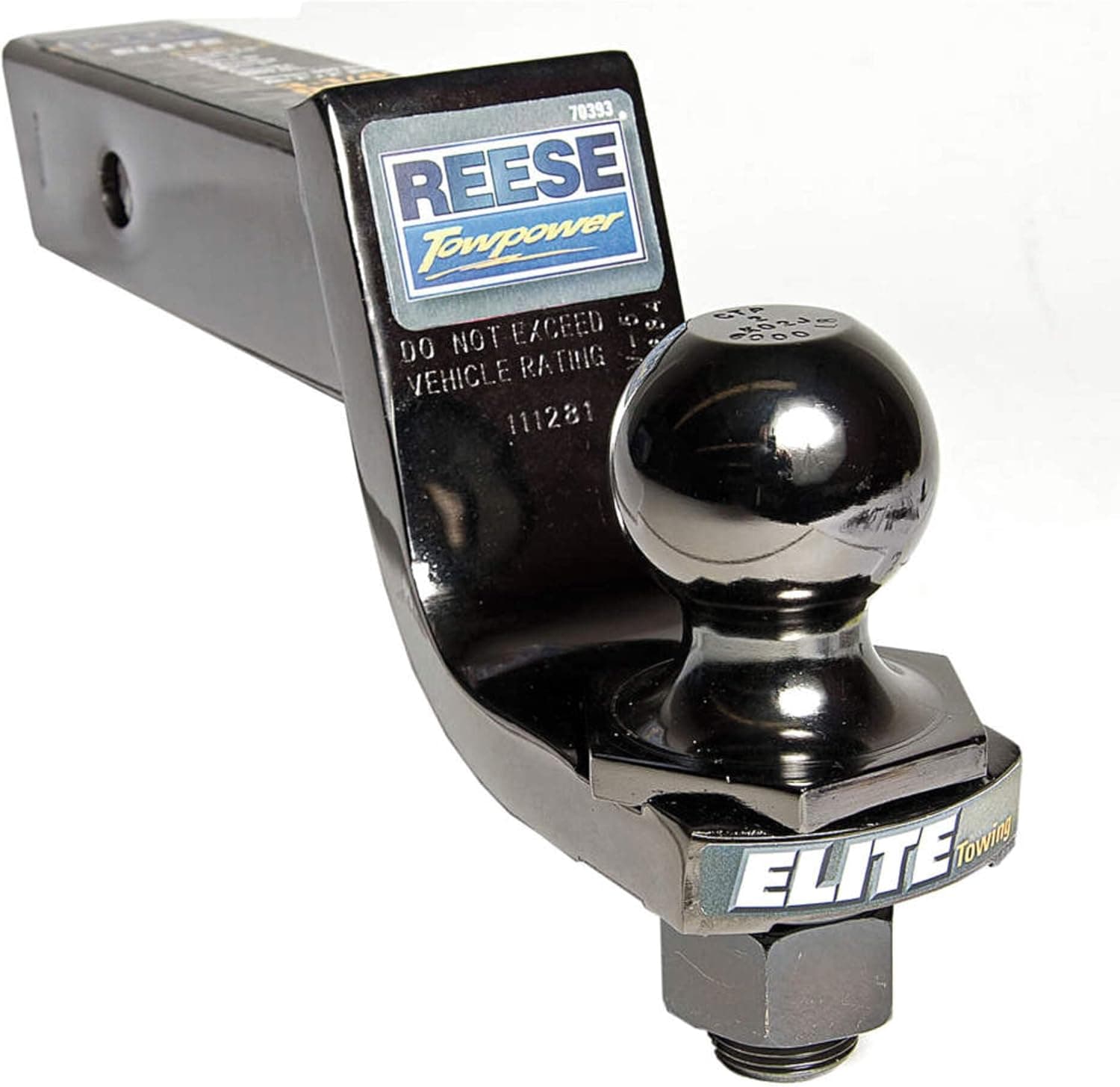 Reese 7039300 Interlock Class 3 Trailer Hitch Kit 5,000 lbs. 🚚