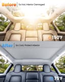 Thumbnail 1 de REEVAA 2025 Tesla Model Y Sunshade Roof 2PCS 🚗