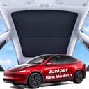 Thumbnail principal de REEVAA 2025 Tesla Model Y Sunshade Roof 2PCS 🚗
