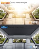 Thumbnail 1 de REEVAA 2025 Tesla Model Y Sunshade Roof 2PCS 🚗