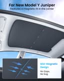 Thumbnail 2 de REEVAA 2025 Tesla Model Y Sunshade Roof 2PCS 🚗