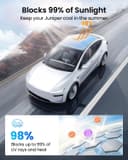 Thumbnail 3 de REEVAA 2025 Tesla Model Y Sunshade Roof 2PCS 🚗