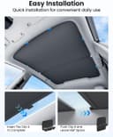 Thumbnail 5 de REEVAA 2025 Tesla Model Y Sunshade Roof 2PCS 🚗