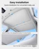 Thumbnail 5 de REEVAA 2025 Upgrade Tesla Model 3 Sunshade Roof for Model 3 ⌚