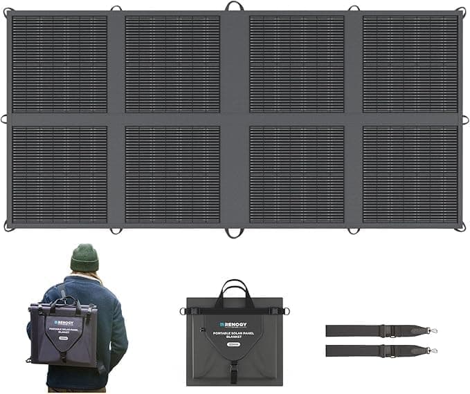 RENOGY REGO 200W Foldable Solar Panel 🌞