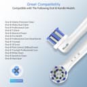 Thumbnail 2 de Replacement Toothbrush Heads for Oral-B 8-pack ⚙️