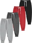 Thumbnail 1 de Resinta 4 Pack Joggers for Toddlers — Cotton Pants 👖