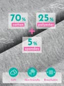 Thumbnail 6 de Resinta 4 Pack Joggers for Toddlers — Cotton Pants 👖