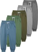 Thumbnail 3 de Resinta 5 Pack Toddler Boys Sweatpants 5-pack 👖