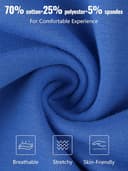 Thumbnail 5 de Resinta 5 Pack Toddler Boys Sweatpants 5-pack 👖