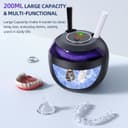 Thumbnail 5 de Retainer Cleaner 45kHz Ultrasonic, 200ML Cleaner 🪥