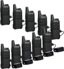 Thumbnail principal de Retevis RT22 Walkie Talkies, 10-Pc 📻