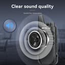 Thumbnail 2 de Retevis RT22 Walkie Talkies, 10-Pc 📻