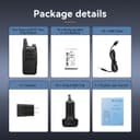 Thumbnail 6 de Retevis RT22 Walkie Talkies, 10-Pc 📻