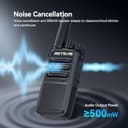 Thumbnail 4 de Retevis RT68 6‑pack FRS walkie talkies 🎧