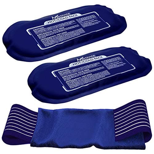 Reusable Hot and Cold Ice Packs 3-Piece Set 🩹