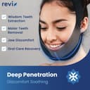 Thumbnail 3 de REVIX Wisdom Teeth Ice Pack Head Wrap with 4 Gel Packs 🩺