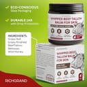 Thumbnail 8 de RICHGRAND Beef Tallow Whipped Honey Balm 4.3 oz 🧴