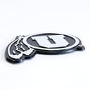 Thumbnail 6 de Rico Industries NBA Los Angeles Lakers Chrome Auto Emblem 🚗