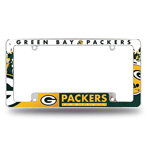 Rico Industries NFL Football License Plate Frame 12" 🚗