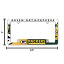 Thumbnail 5 de Rico Industries NFL Football License Plate Frame 12" 🚗