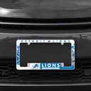 Thumbnail 1 de Rico Industries NFL Football Primary Chrome License Plate Frame 🚗