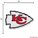Thumbnail 4 de Rico Industries NFL Football Primary Shape Cut Pennant 🏈